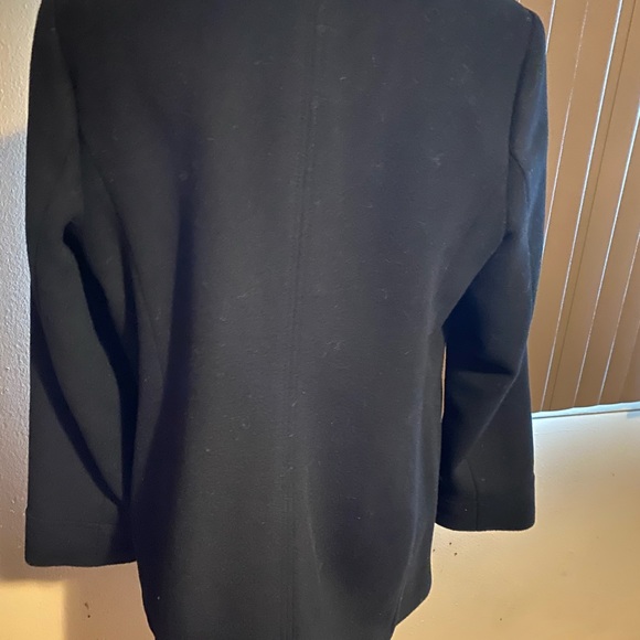 NWOT ST JOHNS BAY SIZE L WOMENS WOOL COAT - Picture 3 of 7